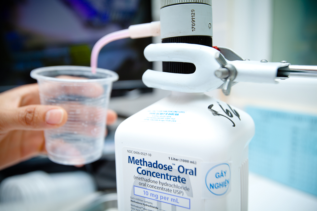 Lớp Dược sĩ - Điều trị duy trì methadone - Tháng 06.2023